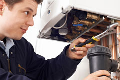 only use certified Grimbister heating engineers for repair work